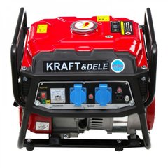 Генератор бензиновий Kraft&Dele KD146