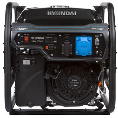 Генератор Hyundai HHY 7050F (газ/бензин)