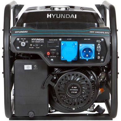 Бензиновий генератор Hyundai HHY 10050FE ATS