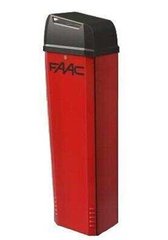 Стійка електромеханічного шлагбаума Faac B614 RED RAL 3020
