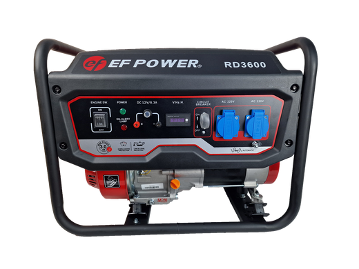 Бензиновий генератор 3 квт EF POWER RD3600