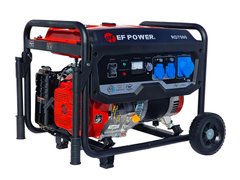 Бензиновий генератор 6 квт EF POWER RD7500