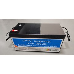 Акумуляторна батарея ALLURE PRIME LiFePO4 для ДБЖ 12V (12,8V) - 300 Ah
