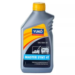Моторное масло YUKO Master Synt 4T 10W-30 1л