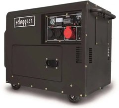 Дизельный генератор Scheppach DGS 5500 Black Edition 4.2 KW