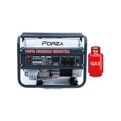 Генератор FORZA FPG4500 (бензин/газ)