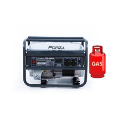 Генератор FORZA FPG4500AE (бензин/газ)