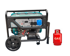 Генератор INVO H6250D-G (бензин/газ)