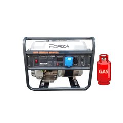 Генератор FORZA FPG7000E (бензин/газ)