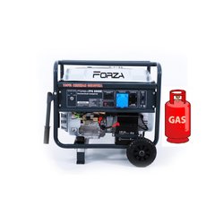 Генератор FORZA FPG8800E (бензин/газ)