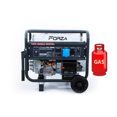 Генератор FORZA FPG9800E (бензин/газ)