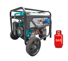 Генератор INVO H9000D-G (бензин/газ)