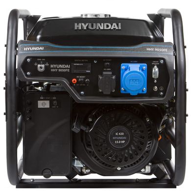 Бензиновий генератор Hyundai HHY 9050FE