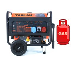 Генератор TARLAN T-8000TE Twin Power 220/380В (бензин/газ)