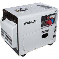 Дизельний генератор Hyundai DHY 8500SE-3