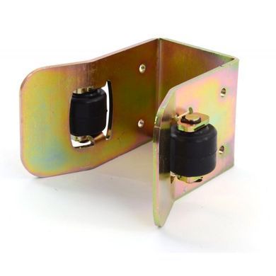 Комплект фурнитуры для откатных ворот Novi Vorota LUX весом до 500 кг с оцинкованной направляющей 4 мм
