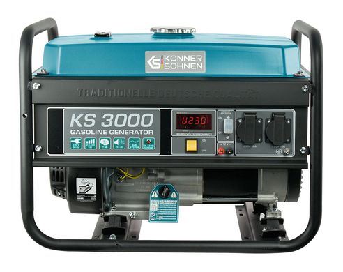 Бензиновый генератор Könner & Söhnen KS 3000