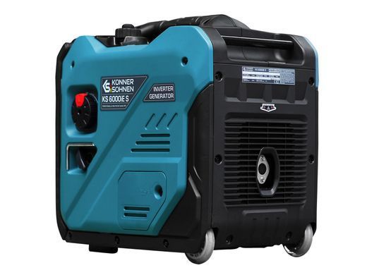 Інверторний генератор K&ouml;nner & S&ouml;hnen KS 6000iE S