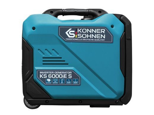 Інверторний генератор K&ouml;nner & S&ouml;hnen KS 6000iE S