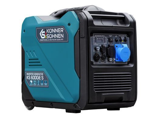 Інверторний генератор K&ouml;nner & S&ouml;hnen KS 6000iE S