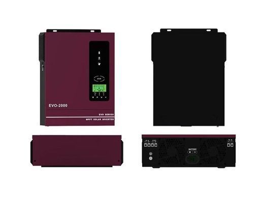 Гібридний інвертор Anern SCI-EVO 2000, 24 В, 2000 Вт (безперебійник, UPS, ДБЖ)