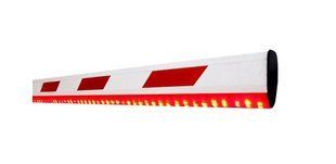 Стріла для шлагбауму ZKTeco CMP та BG1000 LED Boom довжиною 4.5м з LED підсвічуванням