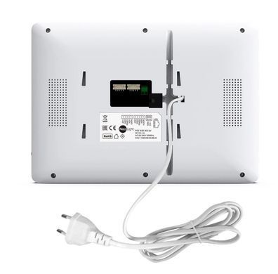 Комплект Neolight MEZZO Hybrid HD KIT Black: гібридний відеодомофон 10.1" з Wi-Fi та 2 Мп відеопанель