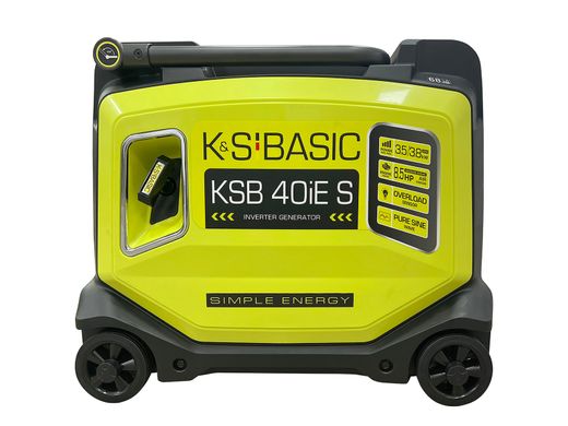 Інверторний генератор Könner & Söhnen Basic KSB 40iE S