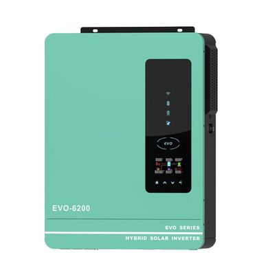 Гибридный инвертор Anern SCI-EVO 6200, 48 В, 6200 Вт (бесперебойник, UPS, ИБП)