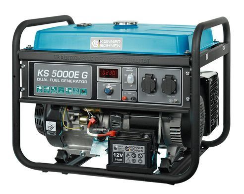 Газобензиновий генератор K&ouml;nner & S&ouml;hnen KS 5000E G