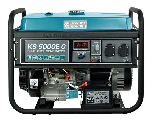 Газобензиновий генератор K&ouml;nner & S&ouml;hnen KS 5000E G