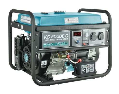 Газобензиновий генератор K&ouml;nner & S&ouml;hnen KS 5000E G