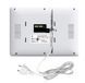 Комплект Neolight MEZZO Hybrid HD KIT Silver: гибридный видеодомофон 10.1" с Wi-Fi и 2 Мп видеопанель