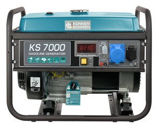 Бензиновый генератор Könner & Söhnen KS 7000