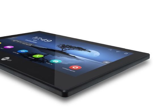 Комплект Neolight ALPHA Hybrid IPW KIT B/Graphite: гібридний відеодомофон 8" з Wi-Fi та 2 Мп IP відеопанель з Wi-Fi