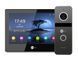 Комплект Neolight ALPHA Hybrid IPW KIT B/Graphite: гібридний відеодомофон 8" з Wi-Fi та 2 Мп IP відеопанель з Wi-Fi