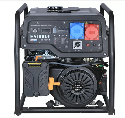 Бензиновий генератор Hyundai HHY 9020FE-T