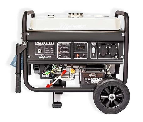 Бензиновий генератор Malcomson ML3500-GE1