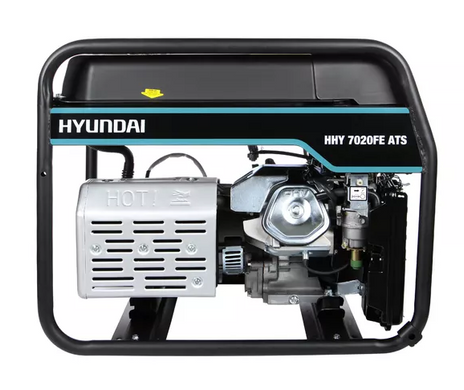 Бензиновый генератор Hyundai HHY 7020FE-ATS