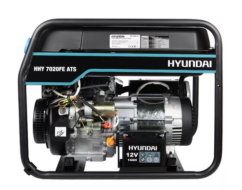 Бензиновый генератор Hyundai HHY 7020FE-ATS
