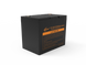 Аккумулятор высокой емкости JSDSOLAR LiFePO4 12V 100Ah Bluetooth