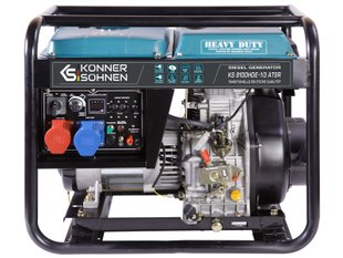 Дизельный генератор Könner & Söhnen KS 8100HDE-1/3 ATSR (EURO V)