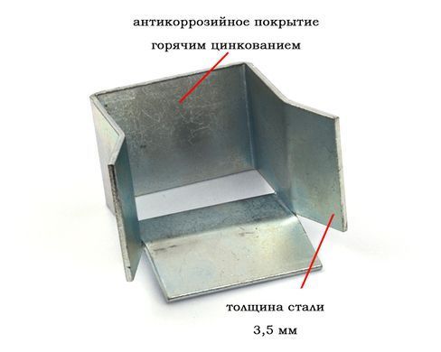 Комплект фурнітури для відкатних воріт Novi Vorota ECONOM вагою до 400 кг з направляючою 3 мм
