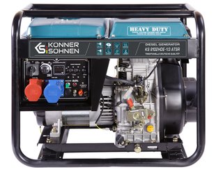 Дизельный генератор Könner & Söhnen KS 8102HDE-1/3 ATSR (EURO II)