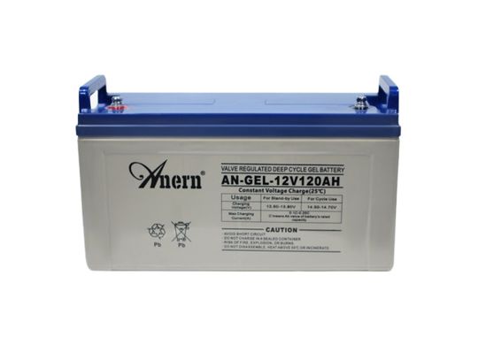 Акумуляторна батарея гелева Anern Gel Battery AN-GEL12-120