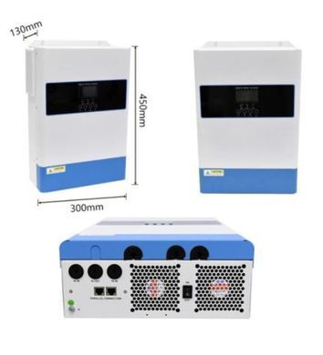 Гибридный солнечный инвертор Anern SCI02-PA-6200