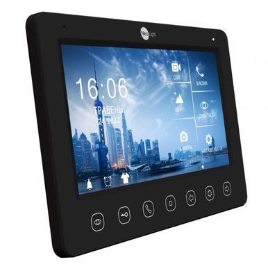 Видеодомофон 7" NeoLight KAPPA+ HD WF Black с детектором движения и записью видео