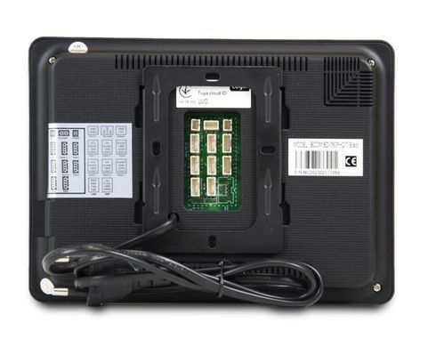 Wi-Fi видеодомофон 7" BCOM BD-760FHD/T Black с поддержкой Tuya Smart