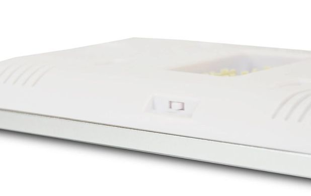 Відеодомофон 7" BCOM BD-770FHD White + Відеопанель Tantos Triniti FHD