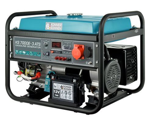 Бензиновый генератор K&ouml;nner & S&ouml;hnen KS 7000E-3 ATS